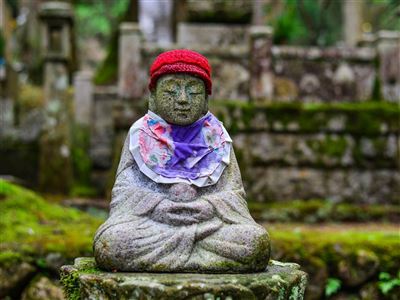 Buddha am Berg Koya-sun